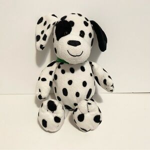 Kinder Surprise Puppy Dog Plush 101 Dalmatian 9” Stuffed Animal Black White Toy